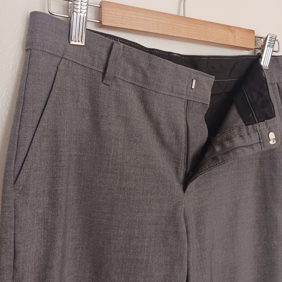 Van Heusen • Boy's Husky Classic Gray Trouser Dress Suit Pants - Picture 6 of 16